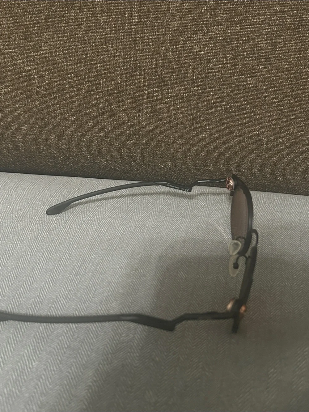 Oakley Deadbolt Black frame/ Prizm Pol rose gold lens. Unused